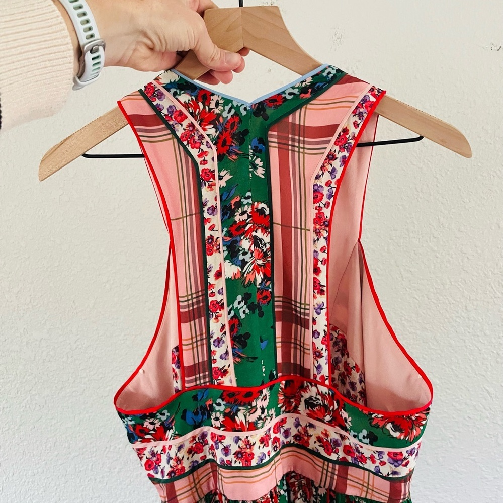 Zara Studio Patchwork Maxi Dress - Picture 10 of 16